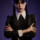 Jenny Ortega as Wednesday Addams